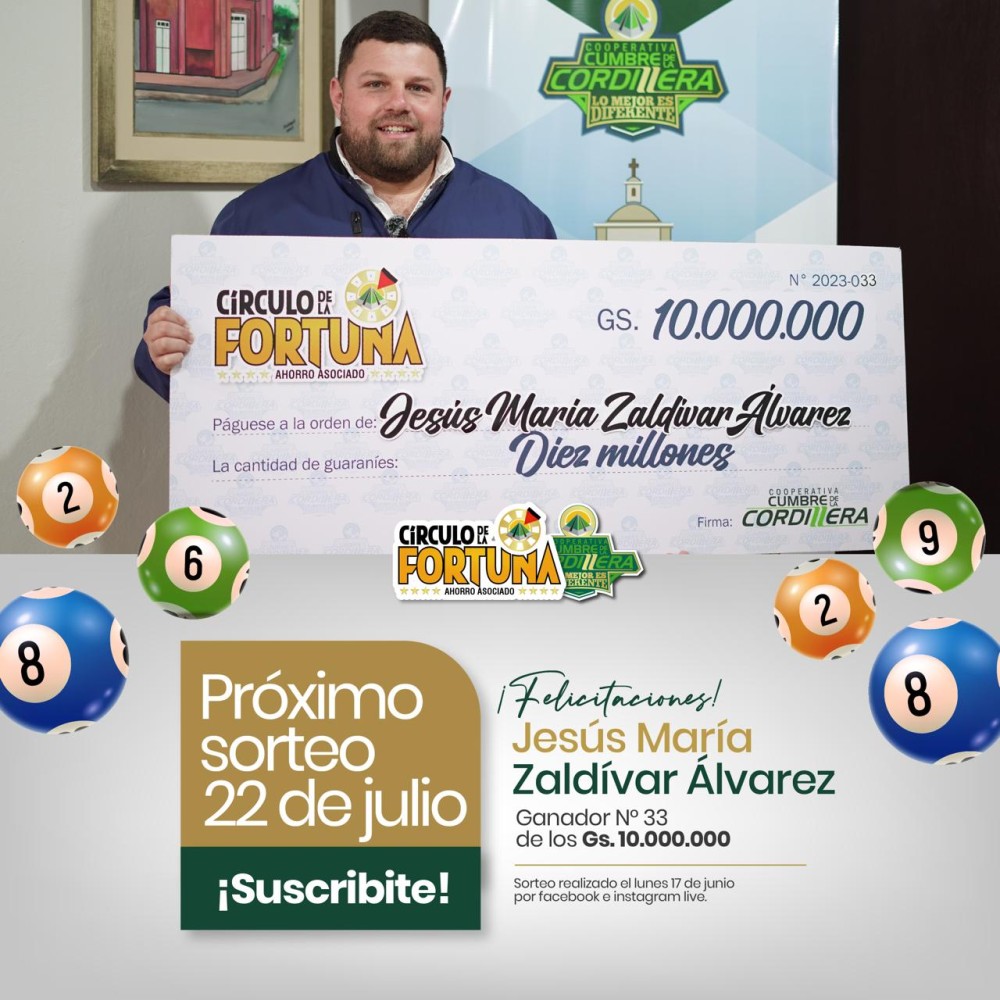 Círculo de la Fortuna de junio